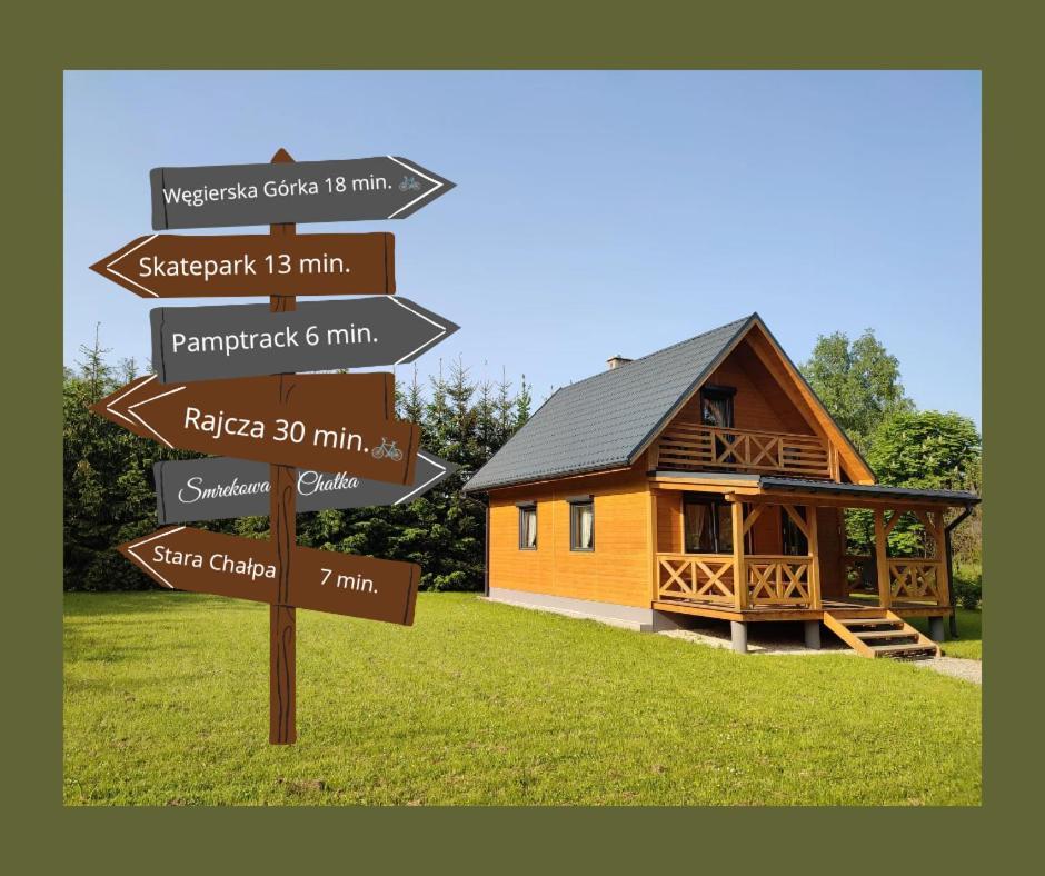 Smrekowa Chatka W Milowce Milówka Exterior foto