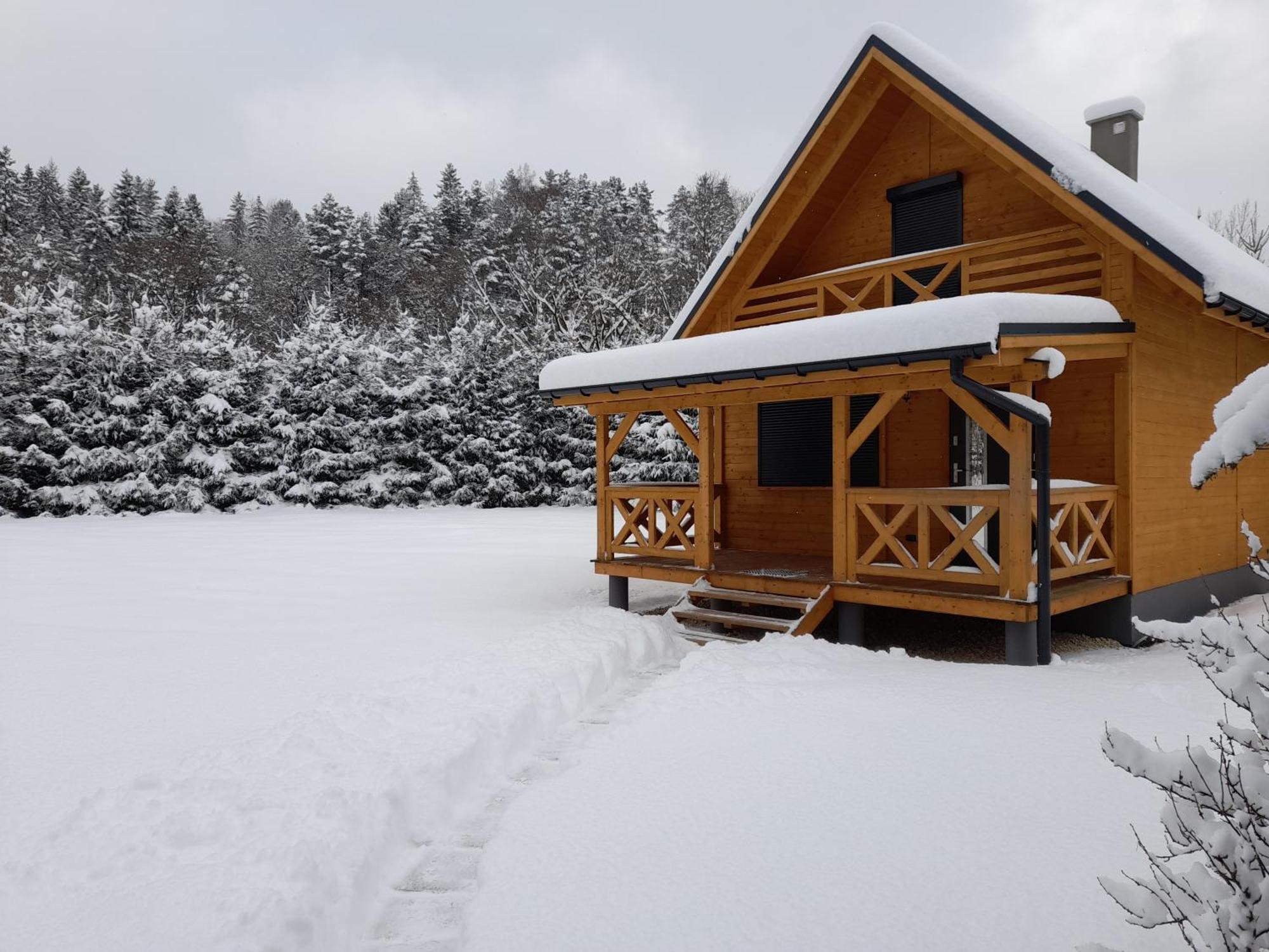 Smrekowa Chatka W Milowce Milówka Exterior foto