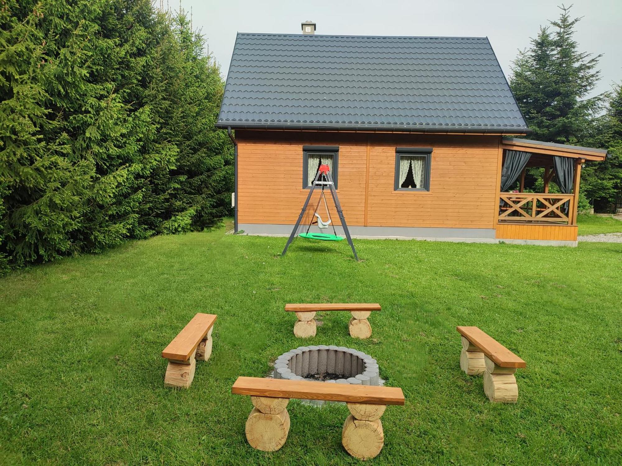 Smrekowa Chatka W Milowce Milówka Exterior foto